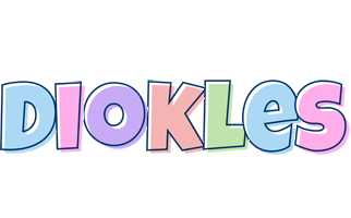 Diokles pastel logo