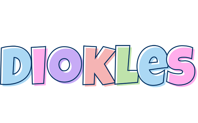 Diokles pastel logo