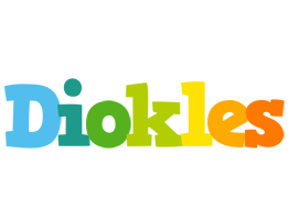 Diokles rainbows logo