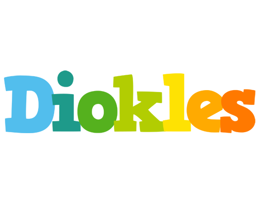 Diokles rainbows logo