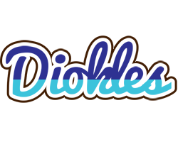 Diokles raining logo