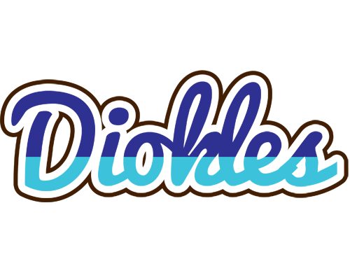 Diokles raining logo