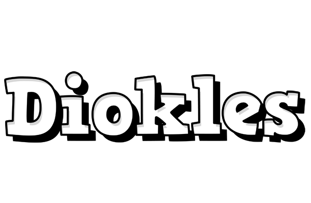 Diokles snowing logo