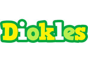 Diokles soccer logo