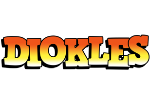 Diokles sunset logo