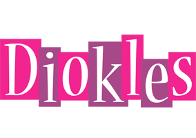 Diokles whine logo