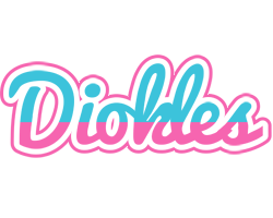 Diokles woman logo