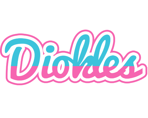 Diokles woman logo
