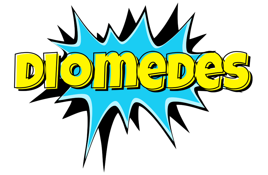 Diomedes amazing logo
