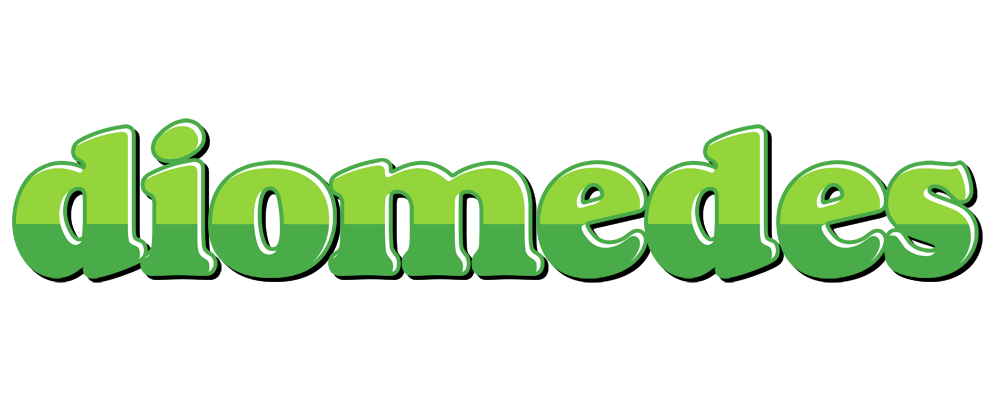 Diomedes apple logo
