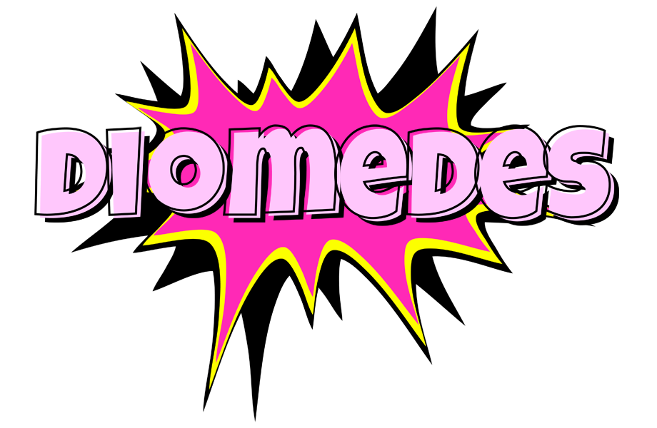 Diomedes badabing logo