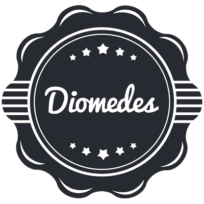 Diomedes badge logo
