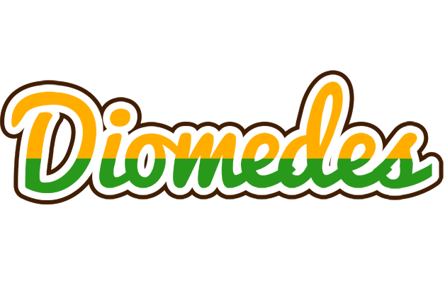 Diomedes banana logo