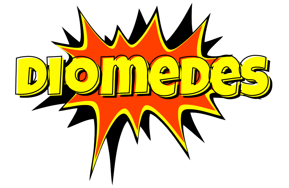 Diomedes bazinga logo