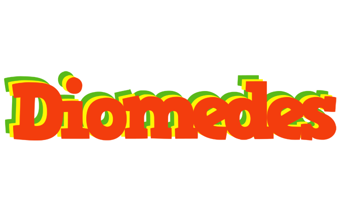Diomedes bbq logo
