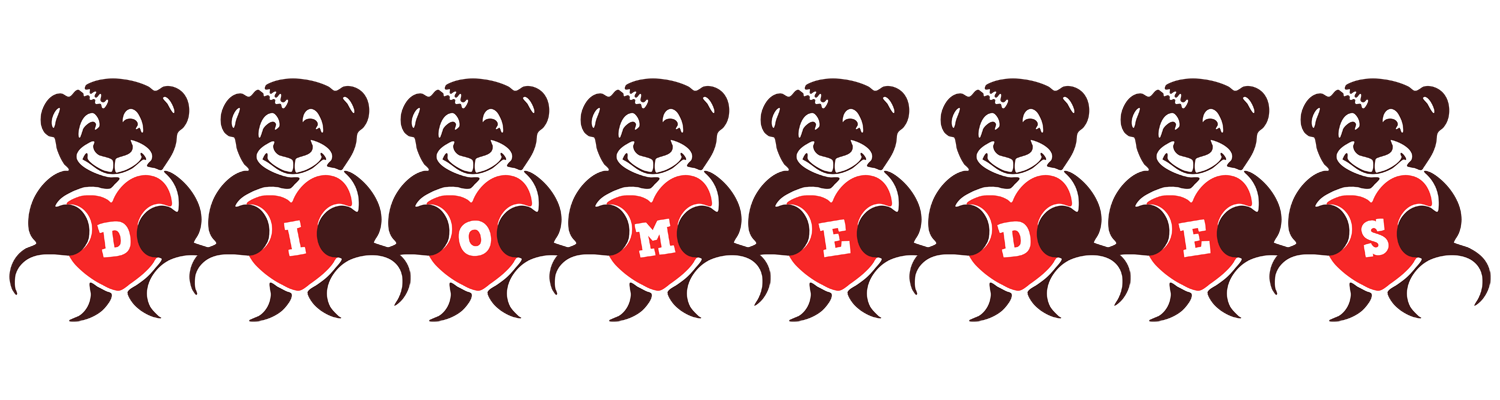 Diomedes bear logo