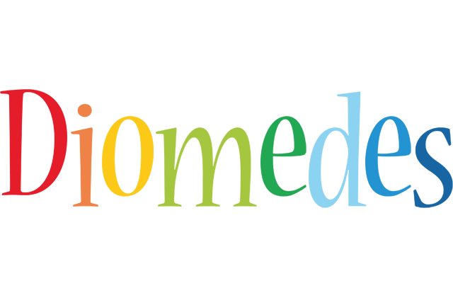 Diomedes birthday logo