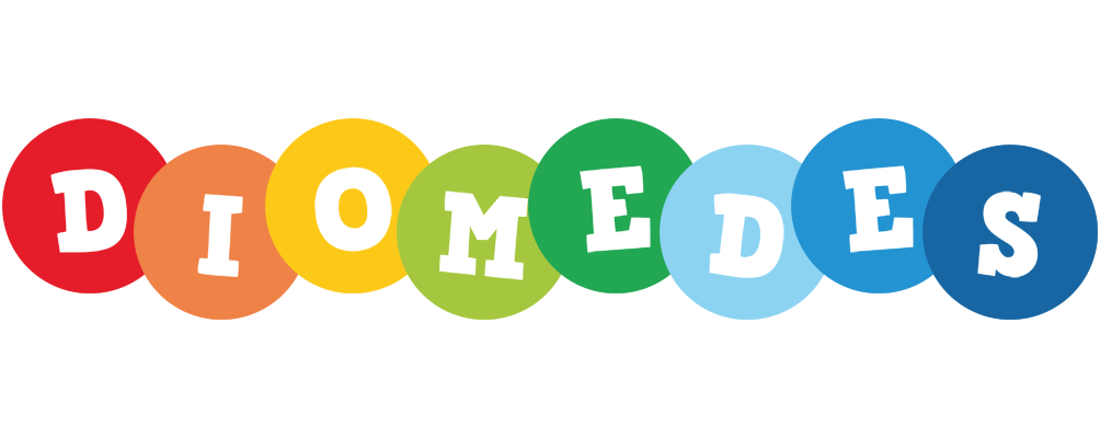 Diomedes boogie logo