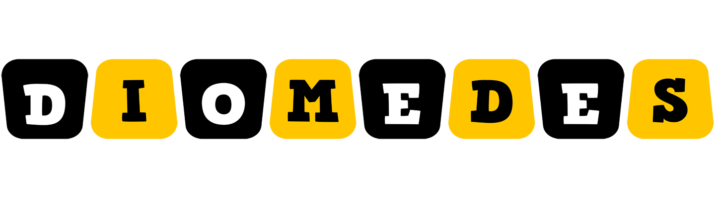 Diomedes boots logo