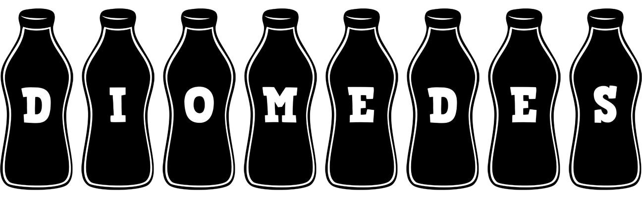 Diomedes bottle logo