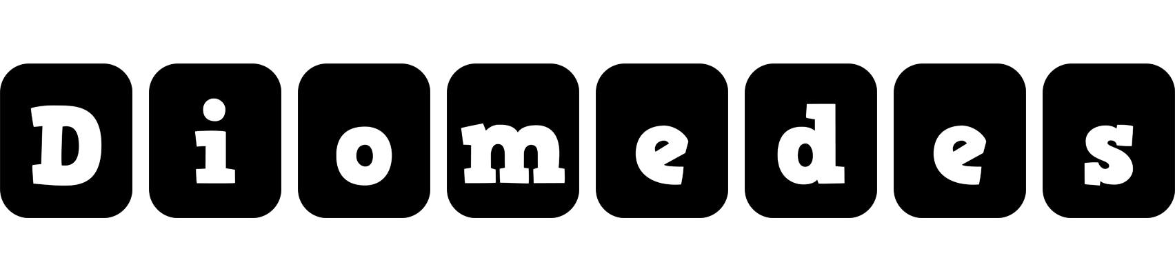 Diomedes box logo
