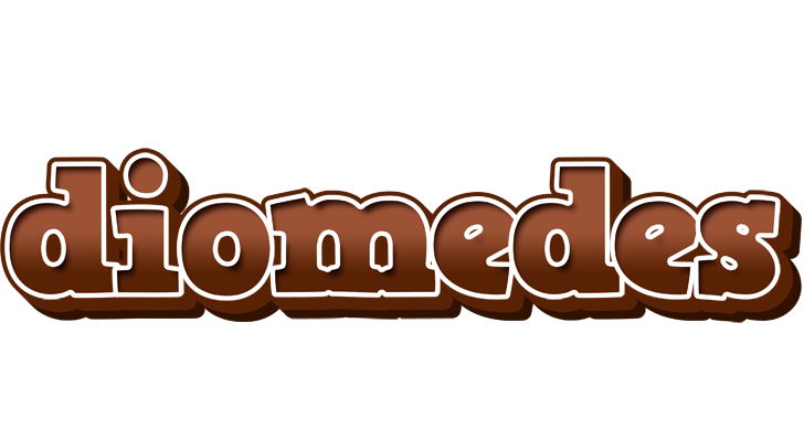 Diomedes brownie logo