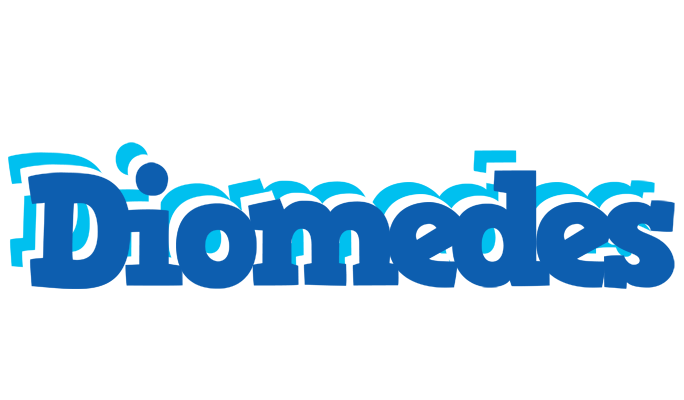 Diomedes business logo