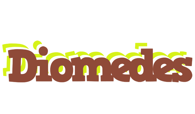 Diomedes caffeebar logo