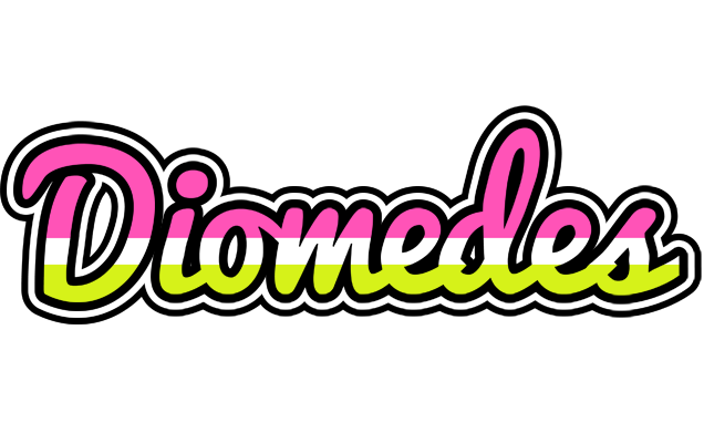 Diomedes candies logo