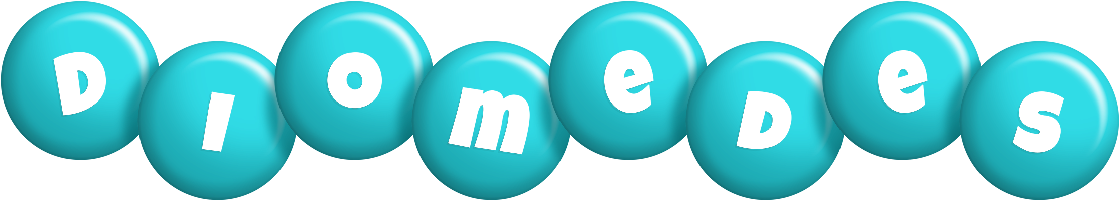 Diomedes candy-azur logo
