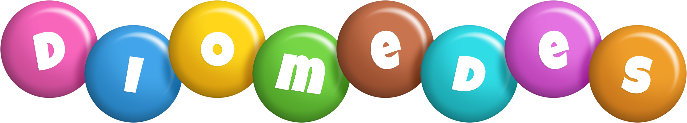 Diomedes candy logo