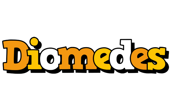 Diomedes cartoon logo
