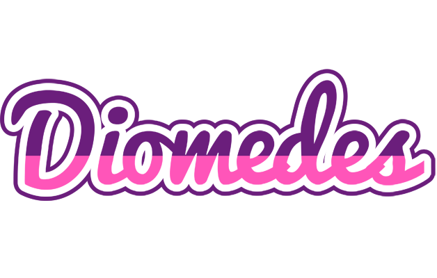Diomedes cheerful logo