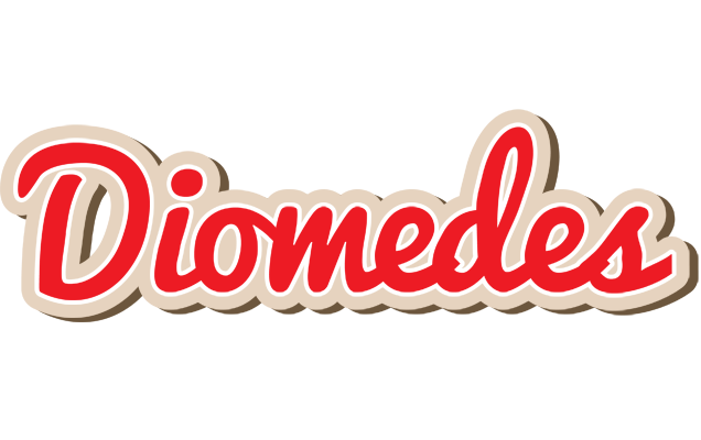 Diomedes chocolate logo