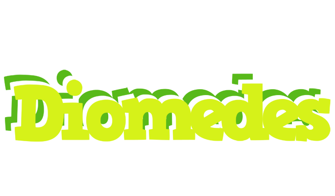 Diomedes citrus logo