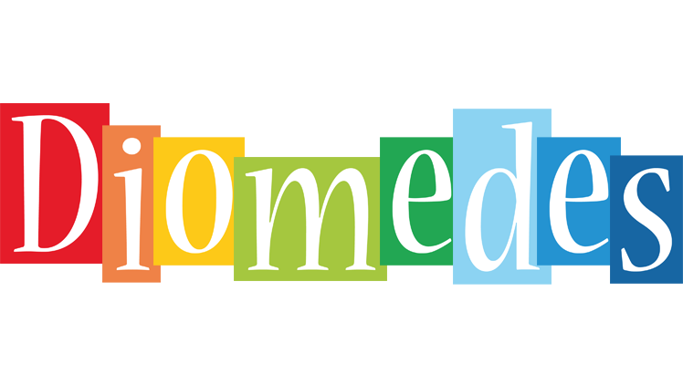 Diomedes colors logo