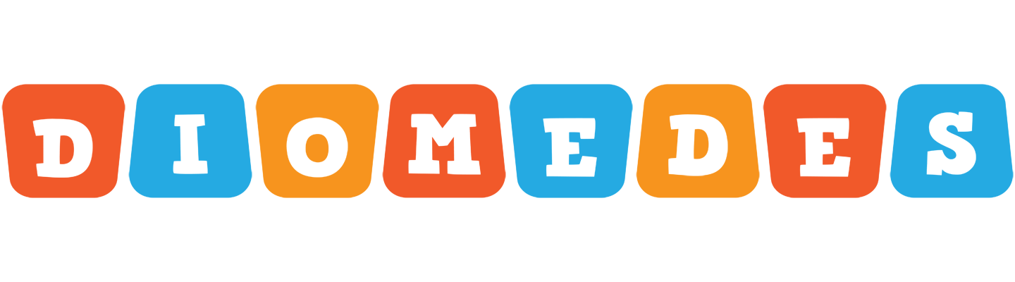 Diomedes comics logo
