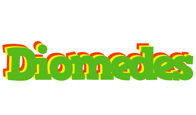 Diomedes crocodile logo