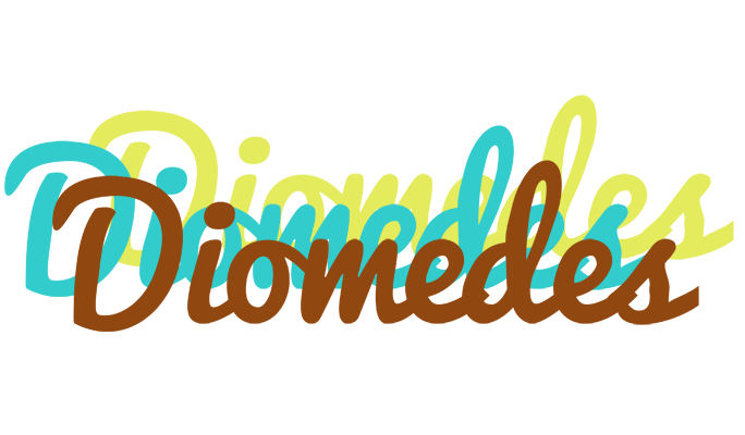 Diomedes cupcake logo