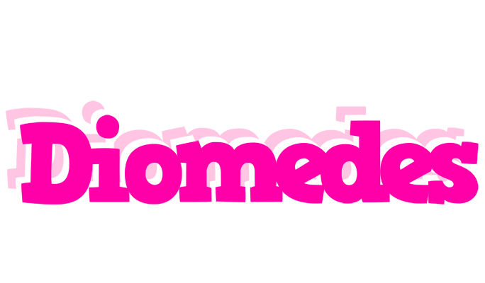 Diomedes dancing logo
