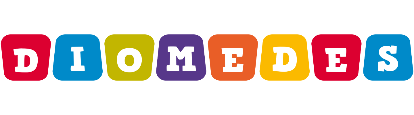 Diomedes daycare logo