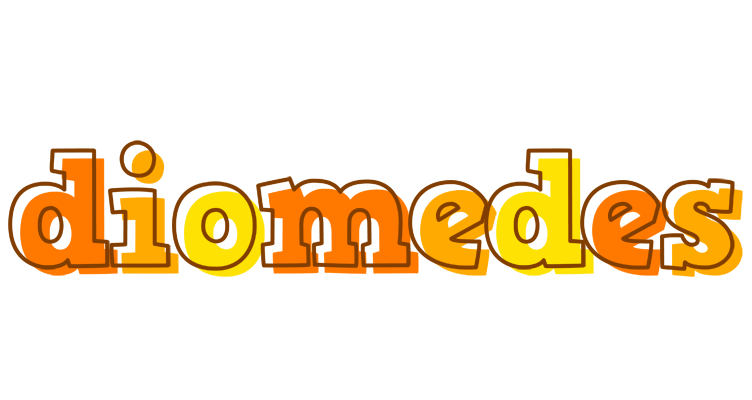 Diomedes desert logo