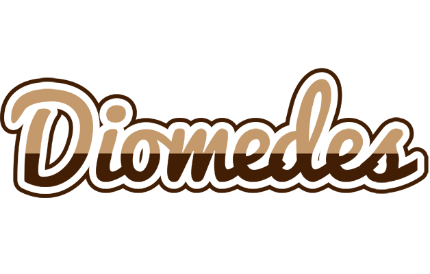Diomedes exclusive logo