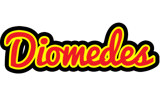 Diomedes fireman logo