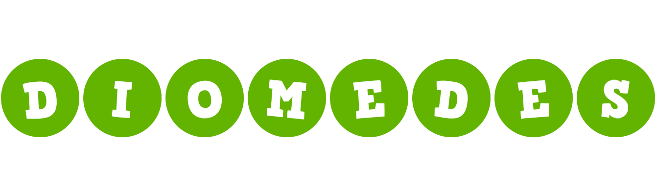 Diomedes games logo