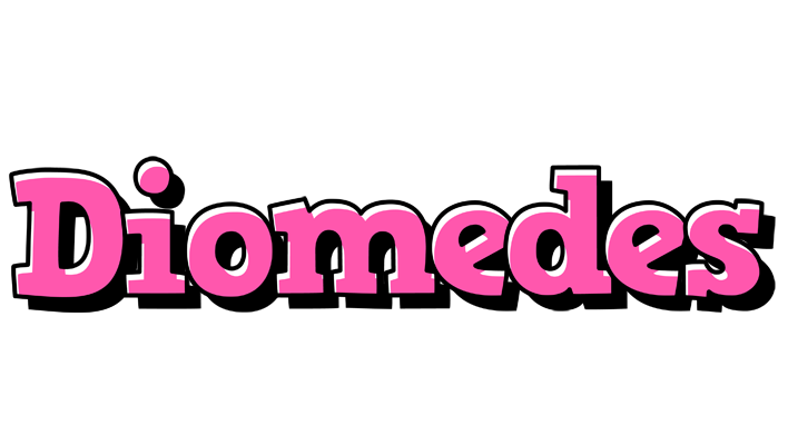 Diomedes girlish logo