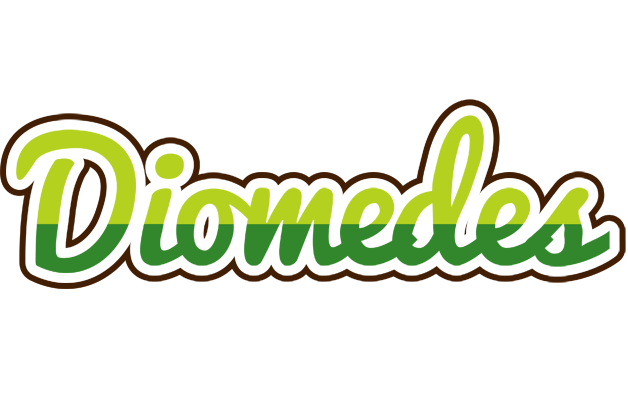 Diomedes golfing logo