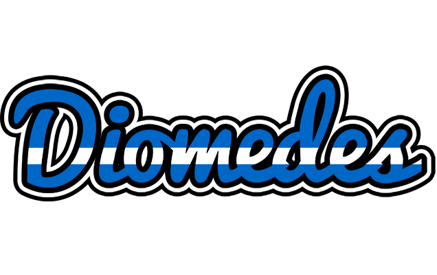 Diomedes greece logo