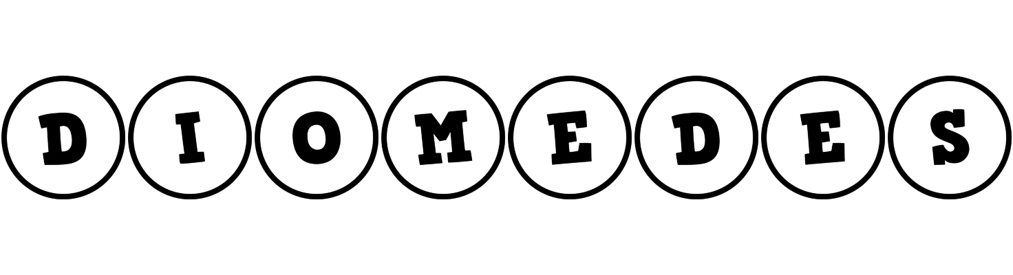 Diomedes handy logo