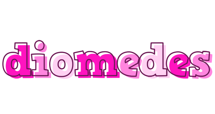 Diomedes hello logo